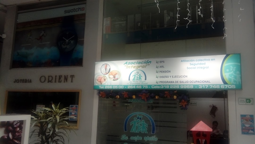 Asociacion Integral