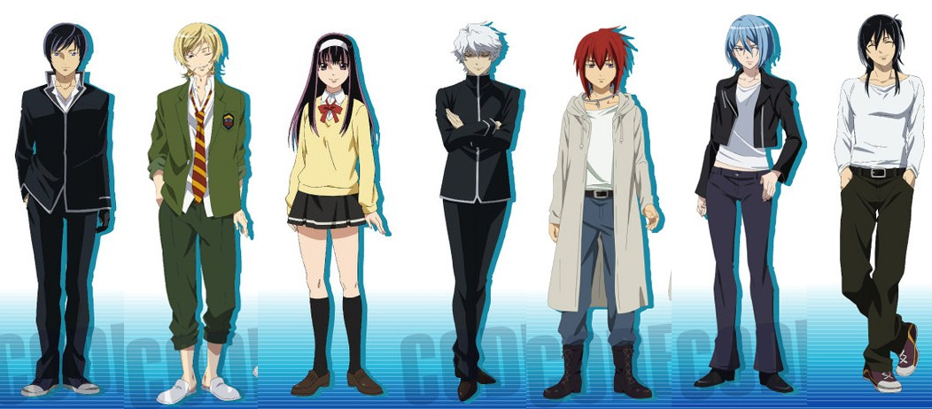 Code:Breaker | Anime Review  – Pinned Up Ink