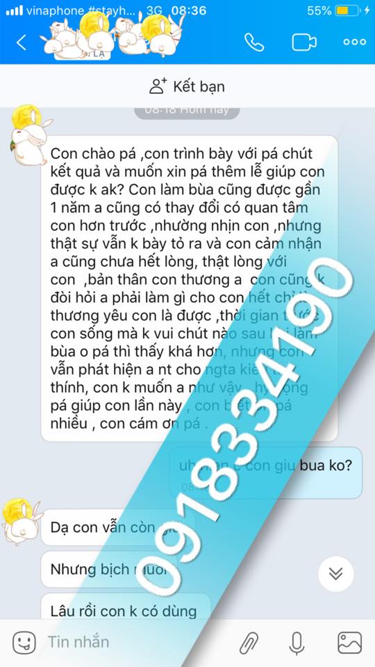 cách trị bùa nghe