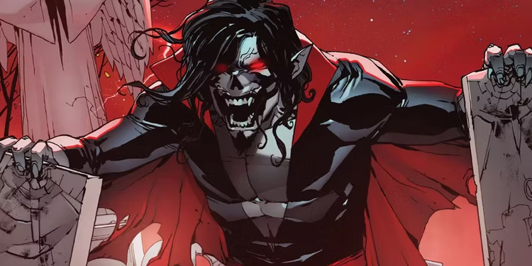 17 Horror Comics About Vampires: Morbius