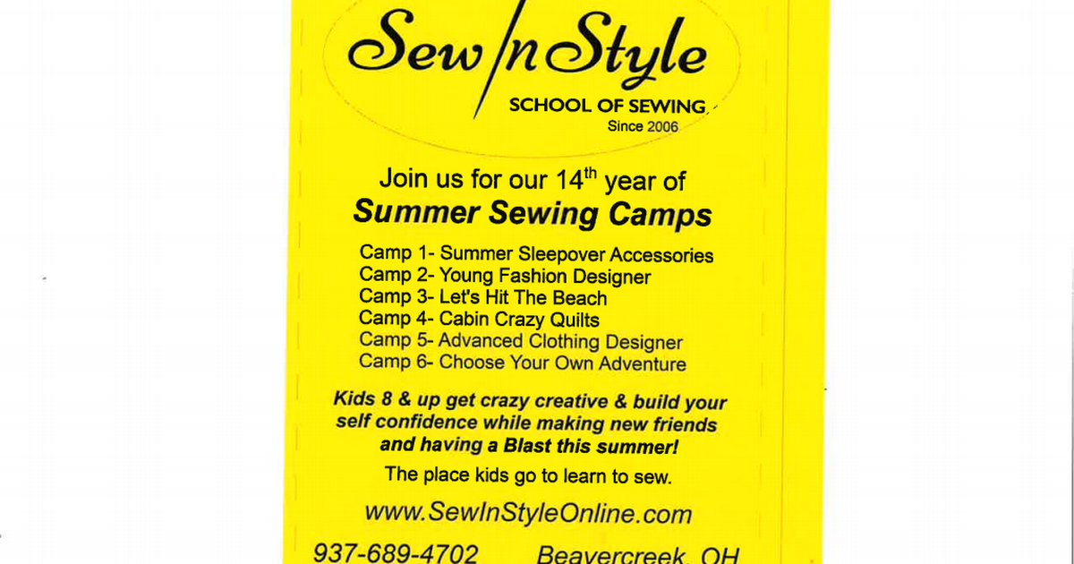 2021 Sew In Style Flier.pdf