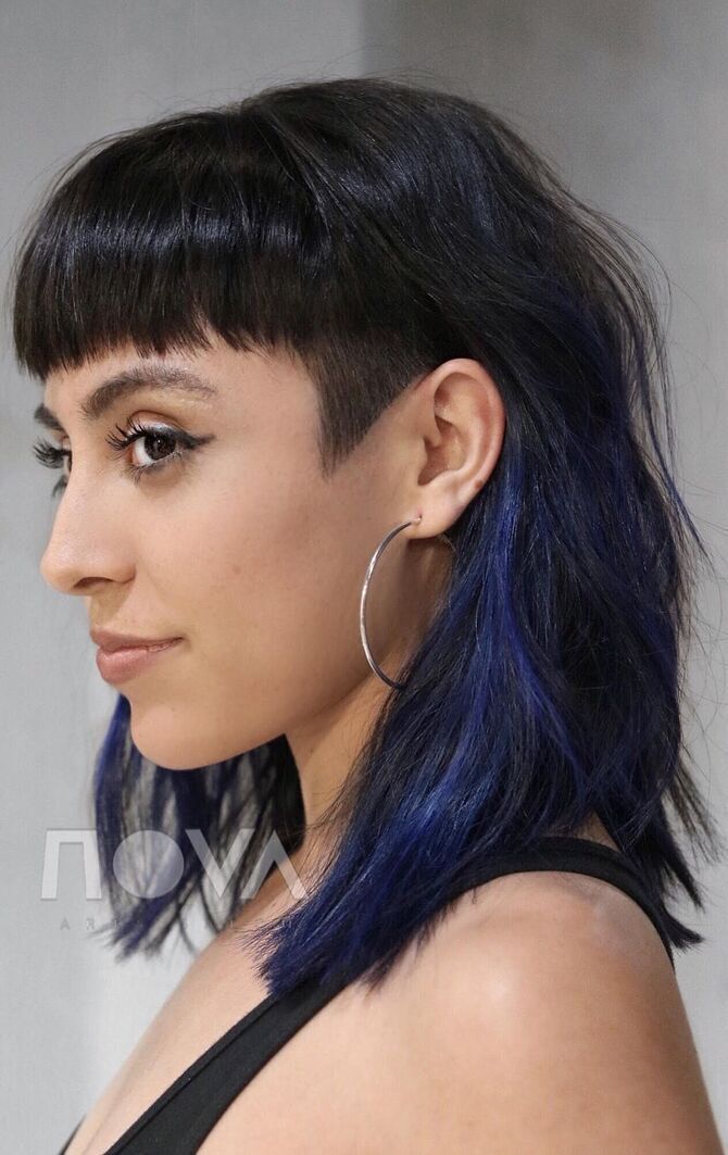 Trendy mullet haircut - are you ready for a bold change?  34