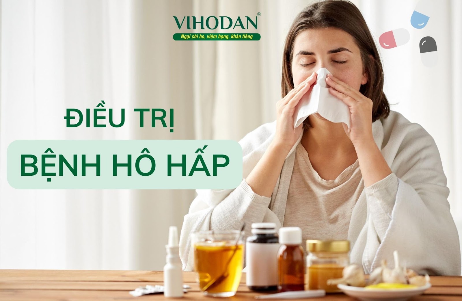 Các cách điều trị bệnh lý đường hô hấp