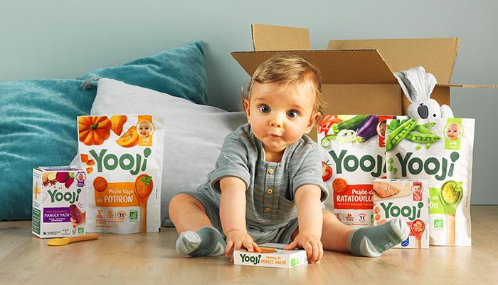 Yooji réinvente le goûter éco-responsable des bébés