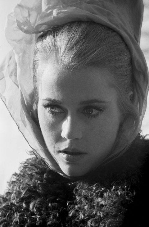 jane fonda dans le film `metzengerstein` en 1967