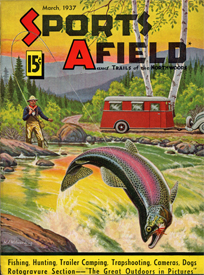 Old Outdoor Magazines Remind Us Of Our Fishing-Hunting Heritage (Tags:  dave,richey,Michigan,outdoors ,artists,authors,categories,color,artwork,emotions,fishing,hunting,great,art))