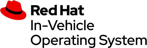Red Hat In-Vehicle Operating System logo