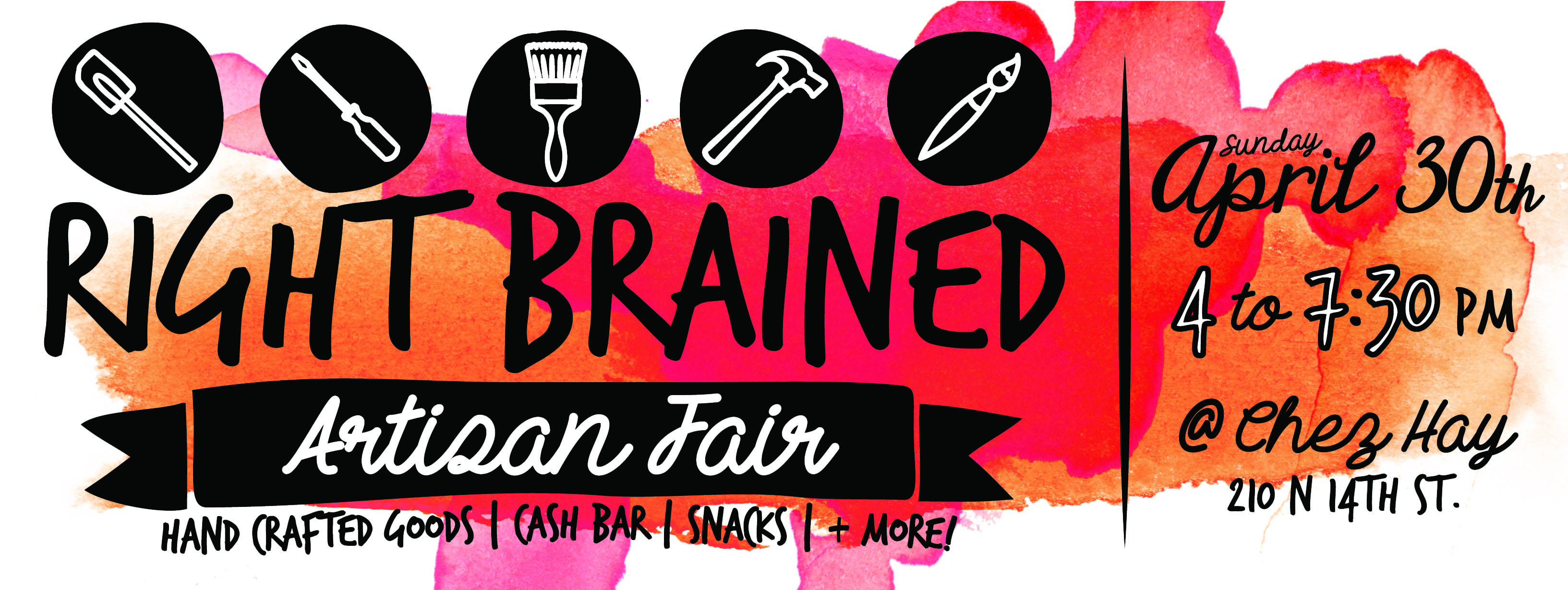 2017 Right Brained Artisan Fair