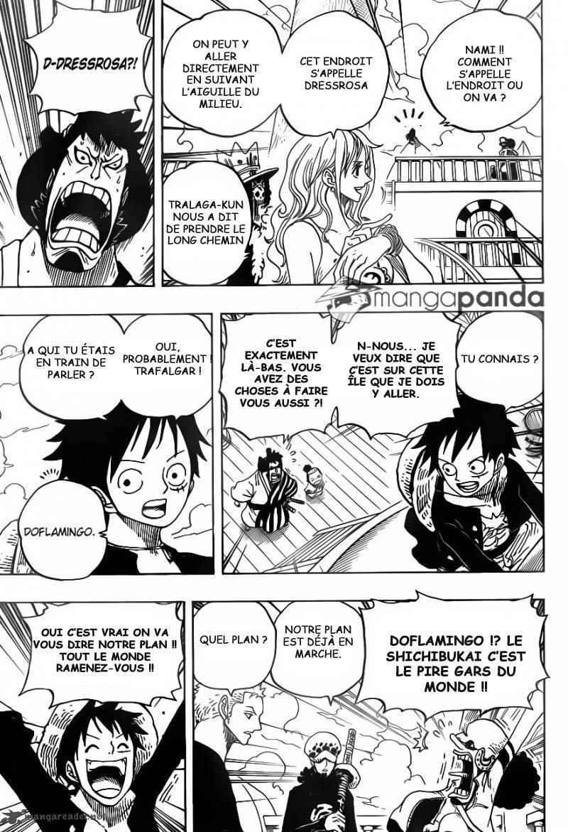 One Piece Chapitre 698 - Page 12