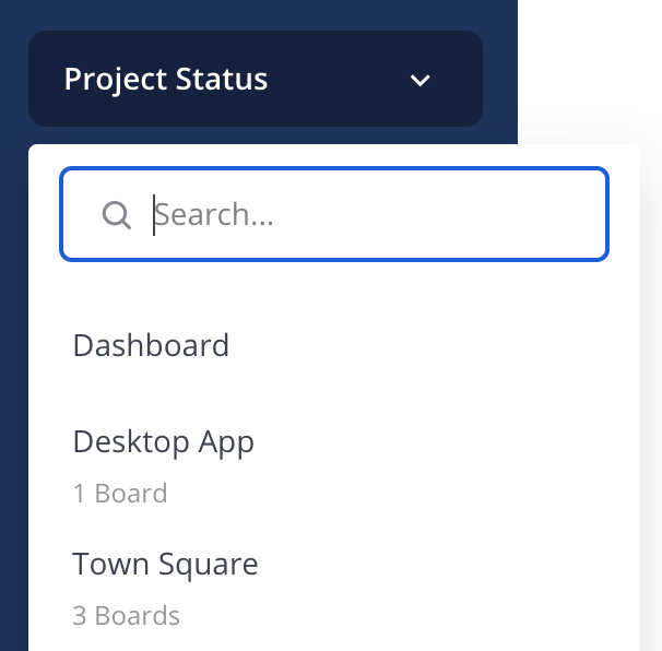 Mattermost v6.0 Boards search