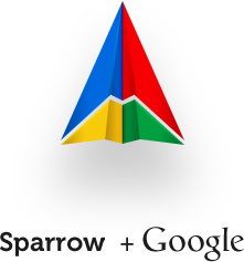 Google купила почтовый клиент Sparrow