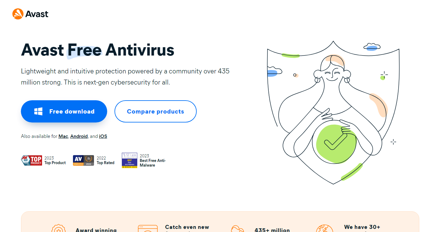 Avast Free Antivirus 