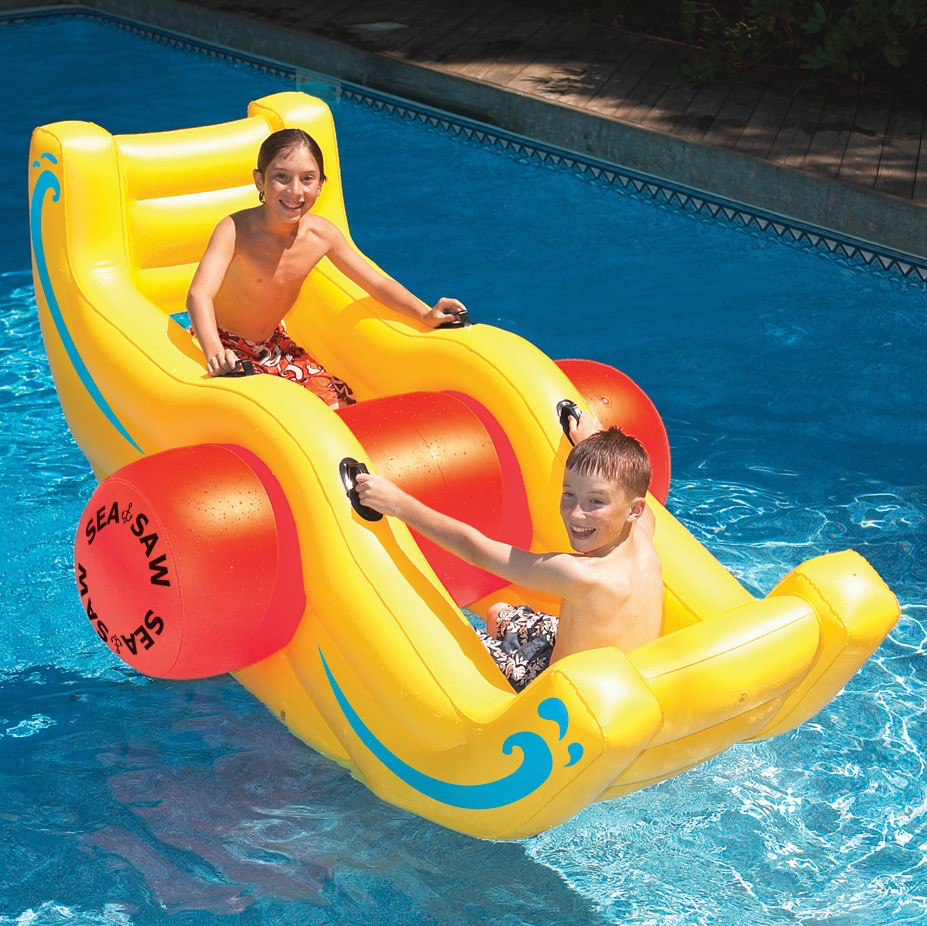 Inflatable See-Saw