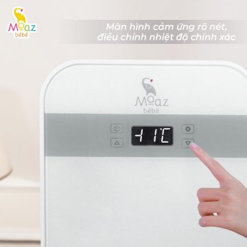 Lựa chọn tủ lạnh có màn hình cảm ứng sẽ giúp mẹ dễ dàng điều khiển nhiệt độ