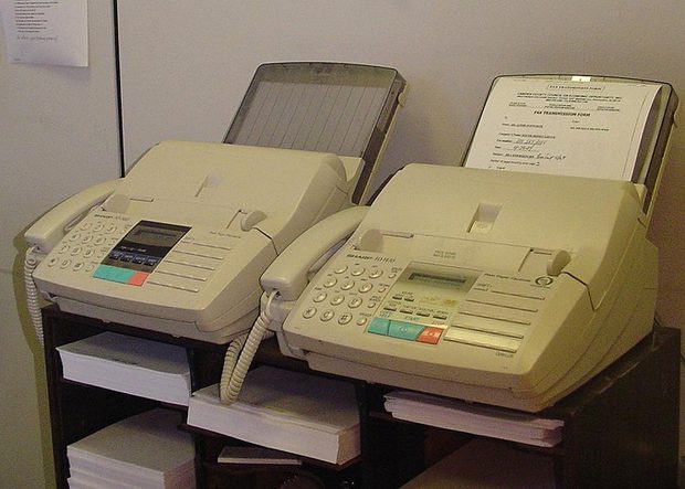 Cuándo se inventó la máquina de fax