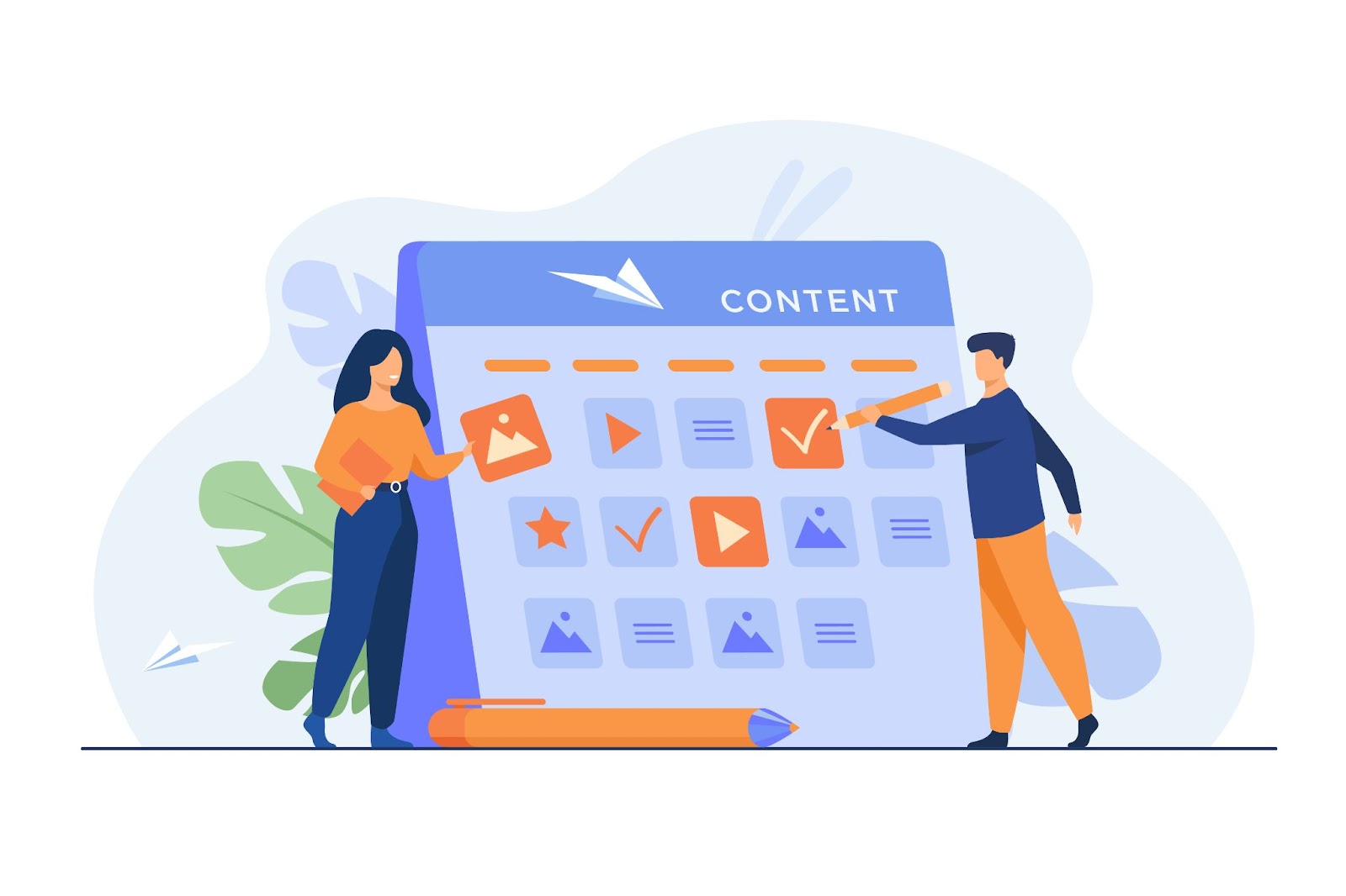 8 Social Media Content Buckets and How to Use Them To Create a Content