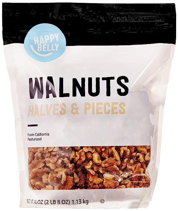 40-ounce bag of walnuts