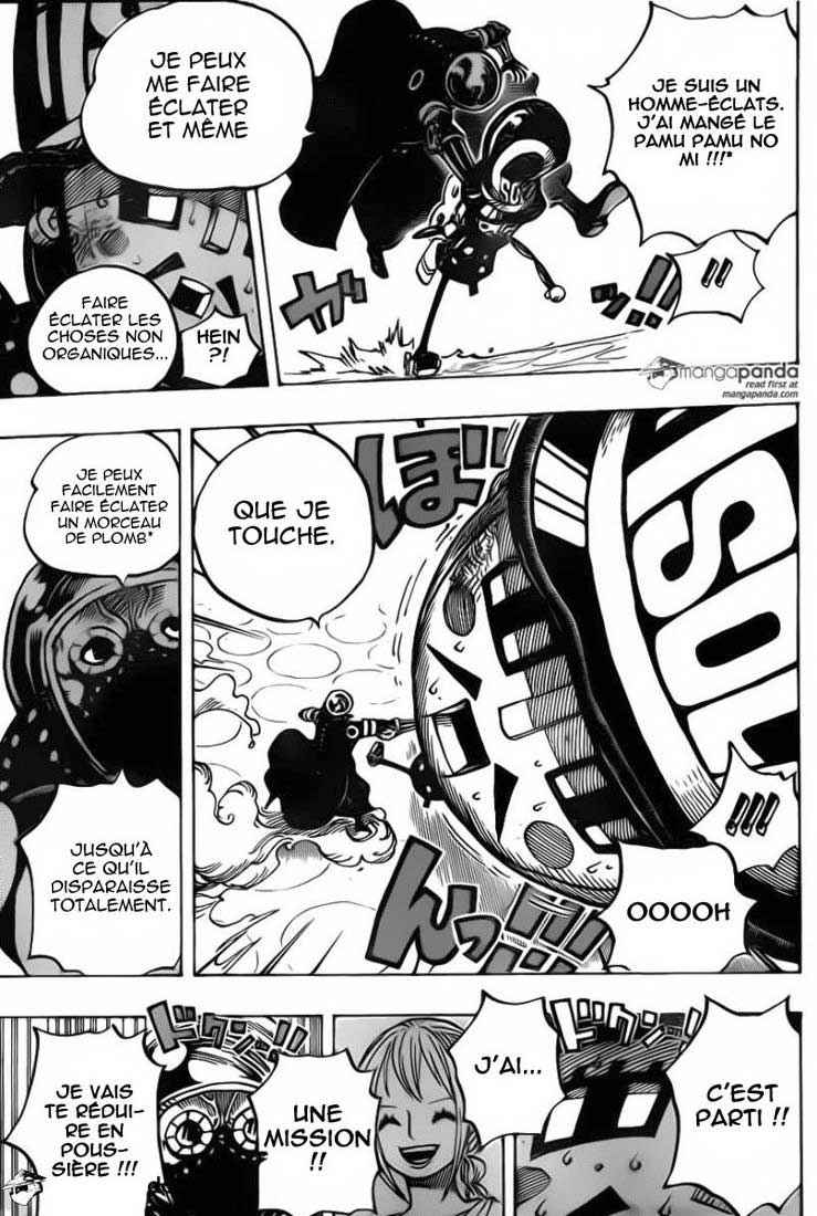 One Piece Chapitre 740 - Page 8