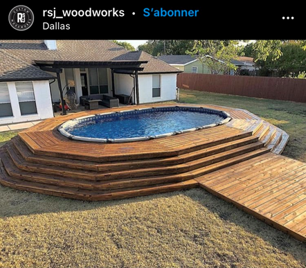 Above Ground Pool Ideas You Will, Above Ground Pools Dallas