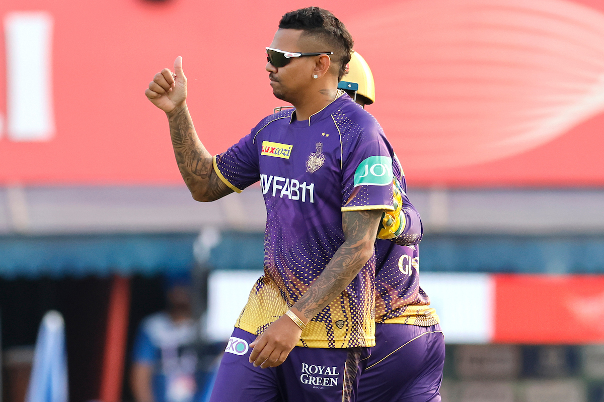 Sunil Narine - IPL cricketer