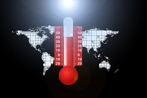 Das Alterações Climáticas, Termômetro