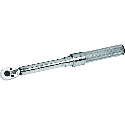 Park Tool TW-6.2 3/8 Ratcheting Click-Type Torque Wrench - 10-60 Nm R
