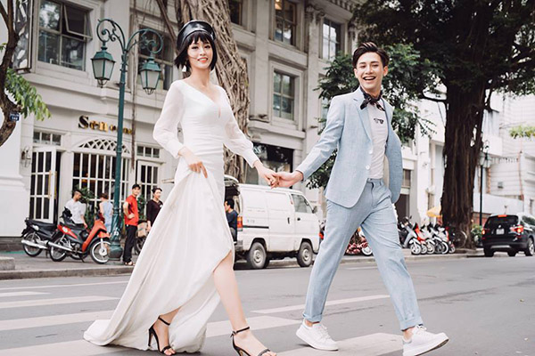 chụp ảnh cưới đẹp ở Palatino studio