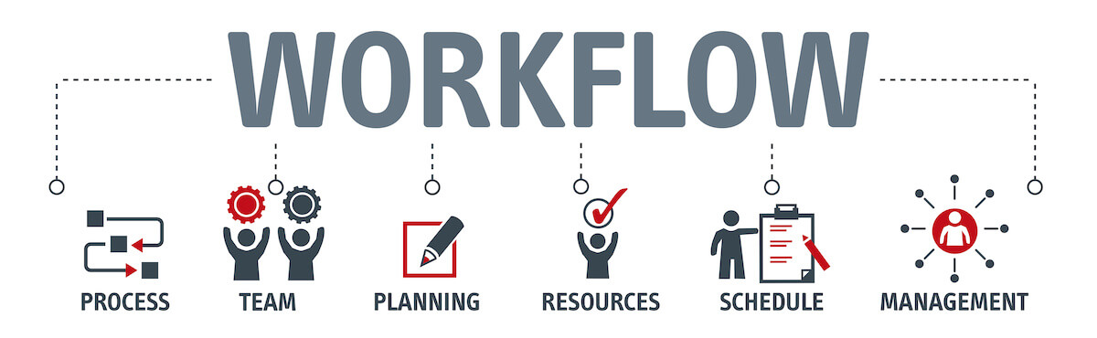 Workflow automation chart