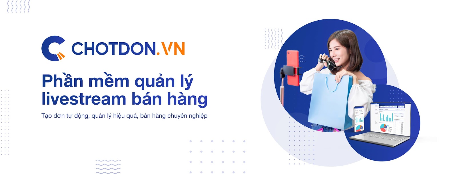 Quy trình mua hàng online trên facebook