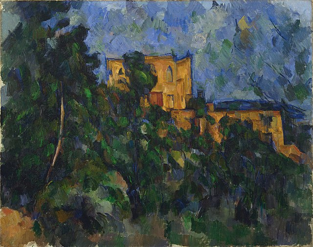Paul Cézanne - pós-impressionista