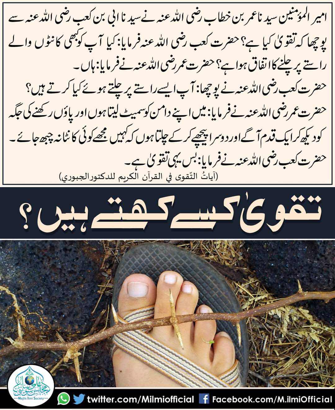 TAQWA KISE KEHTE HAIN? 