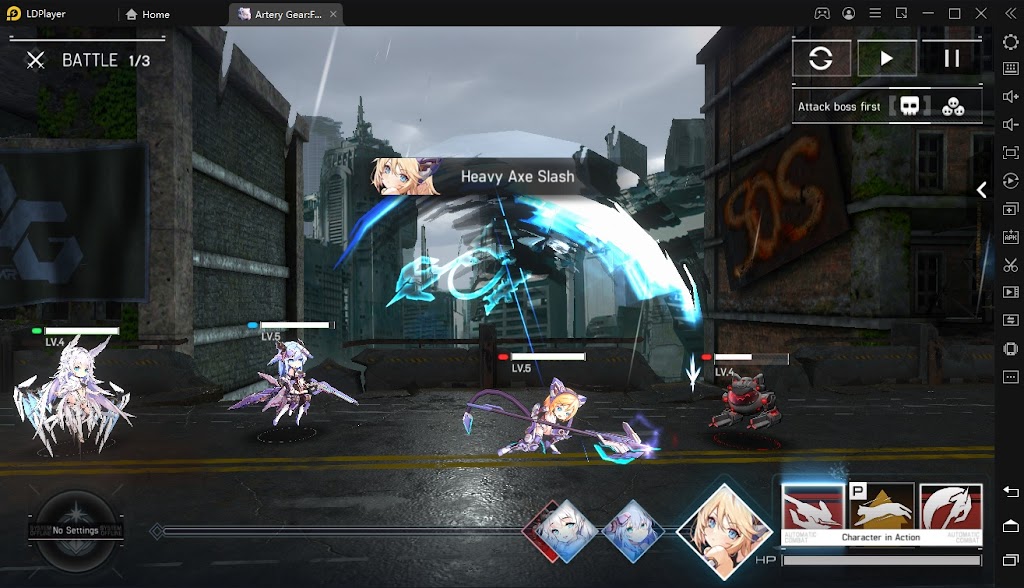 Primeras impresiones de Artery Gear: Fusion global y cómo hacer reroll