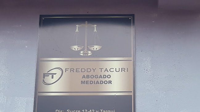 FT FREDDY TACURI