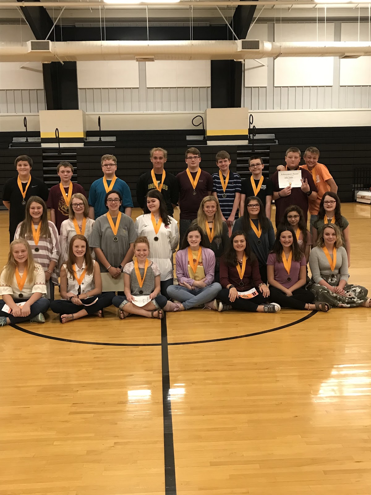 Itawamba Attendance Center "A" Rated School