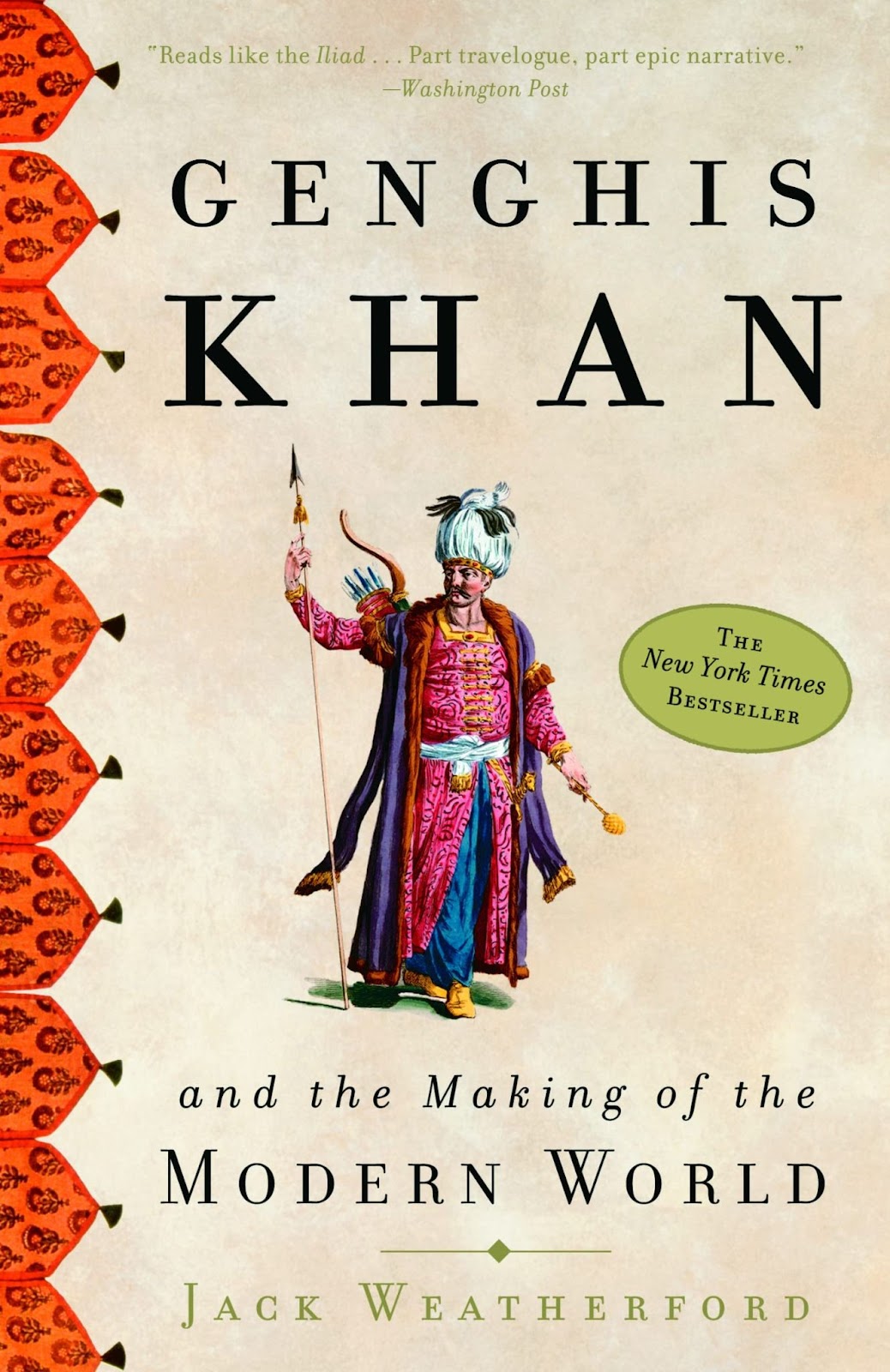 Book Cover: Genghis Khan and the Making of the Modern World
