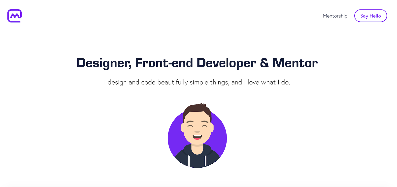 Web Developer Portfolio of Matt Farley