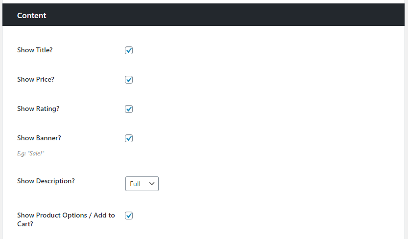 woocommerce quickview contents