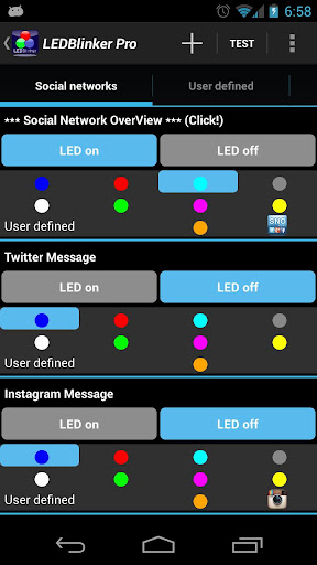New LEDBlinker Notifications apk Free Download