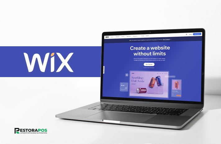 Wix restaurant template