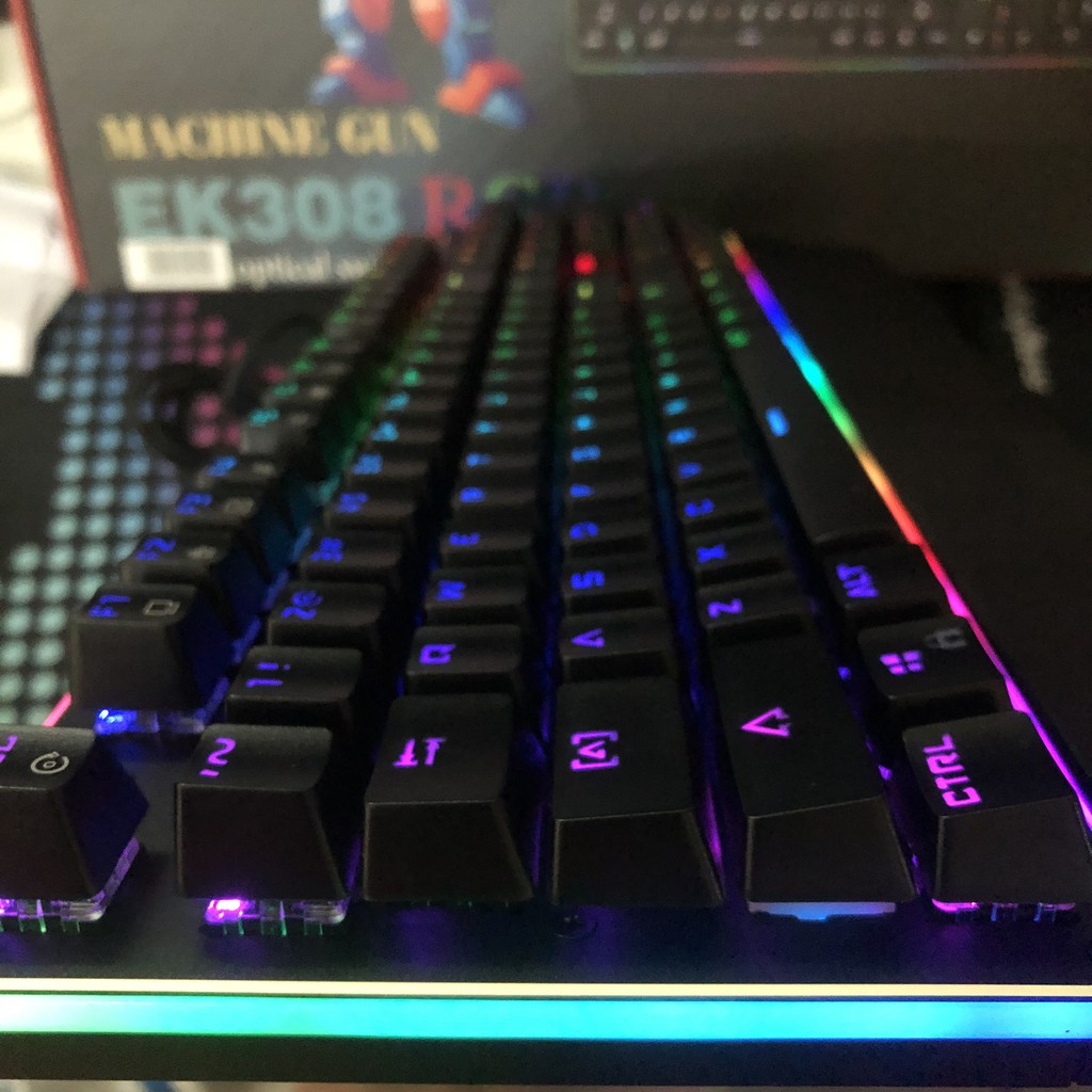 Đánh giá bàn phím cơ E-DRA EK308 RGB Optical  giá rẻ. 