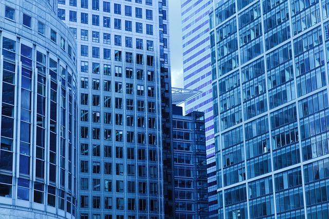 アーキテクチャ, 建物, 市, 高層ビル, 建物外観, ガラス外装, ガラス窓