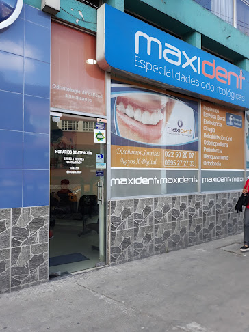 Opiniones de Maxi-Dent en Quito - Dentista