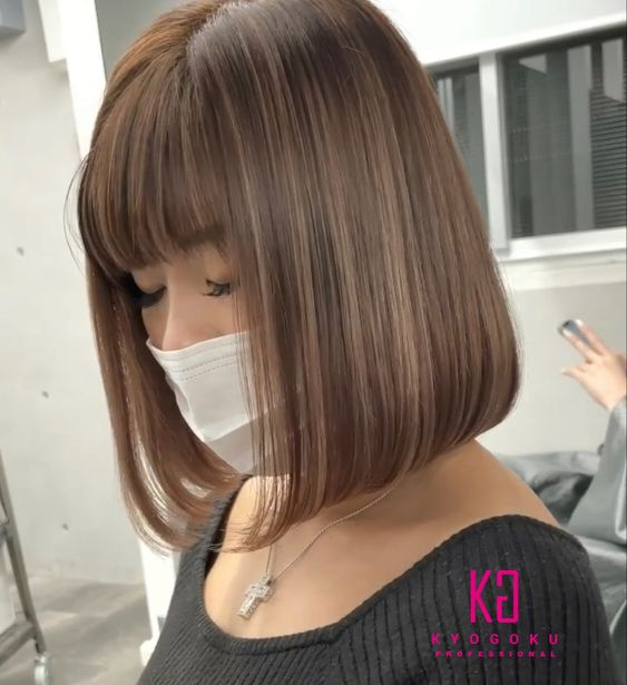 40代おすすめの髪色アッシュベージュ 最適解が見つかる Kyogoku Salon