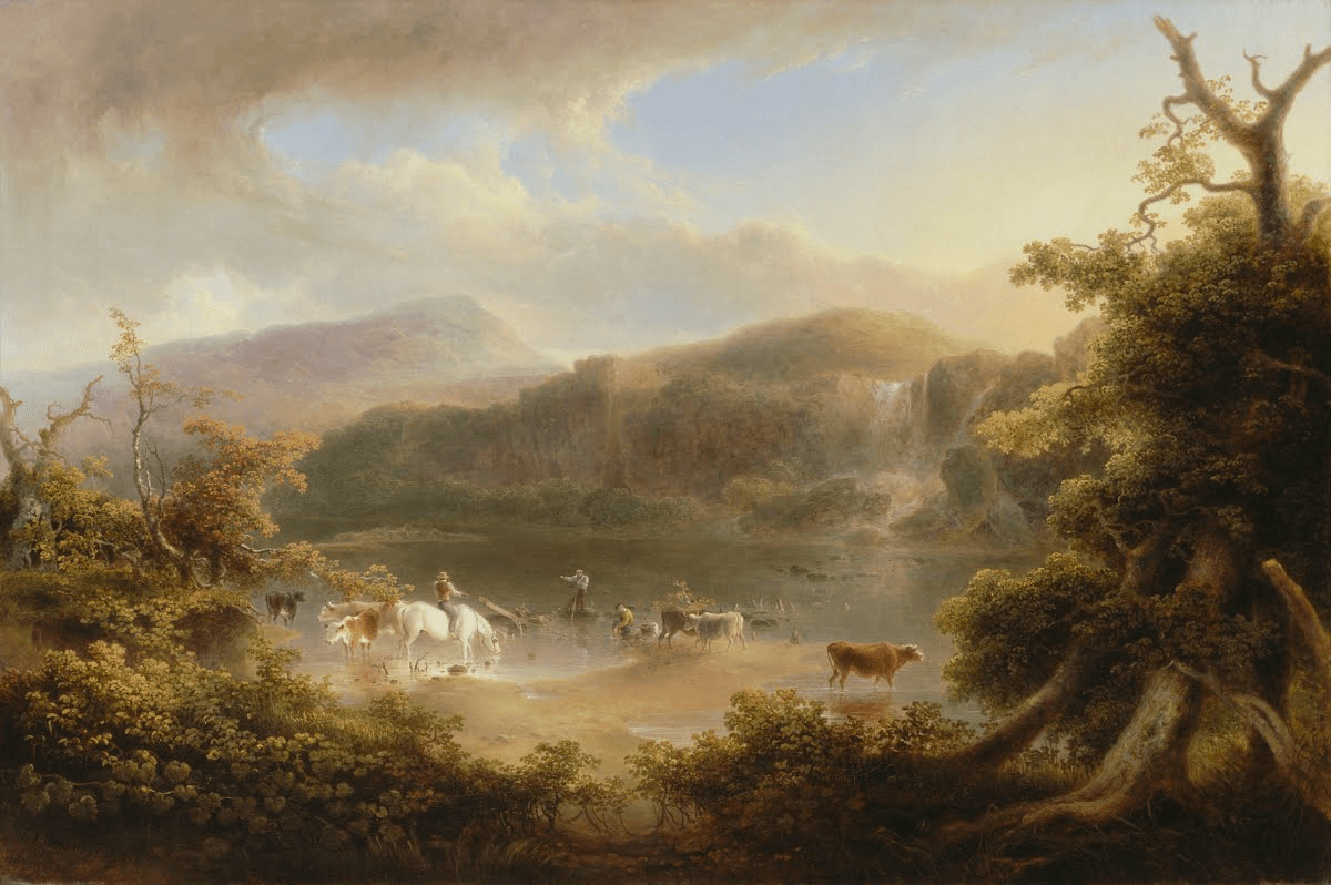 The Art of Romanticism in Europe