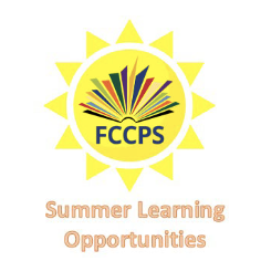 FCCPS Summer Learning Opportunities logo