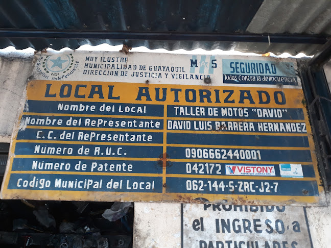Opiniones de Taller de motos David en Guayaquil - Tienda de motocicletas