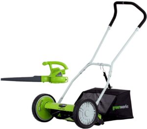 Greenworks 16inch Lawn Mower