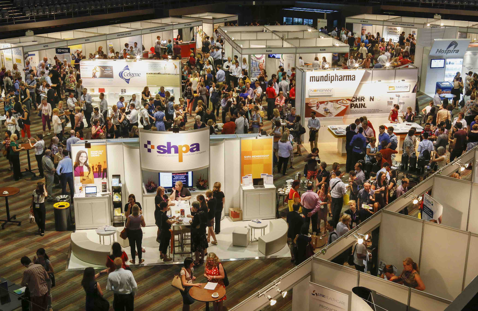 trade shows are one way of adding a human touch to your online brand