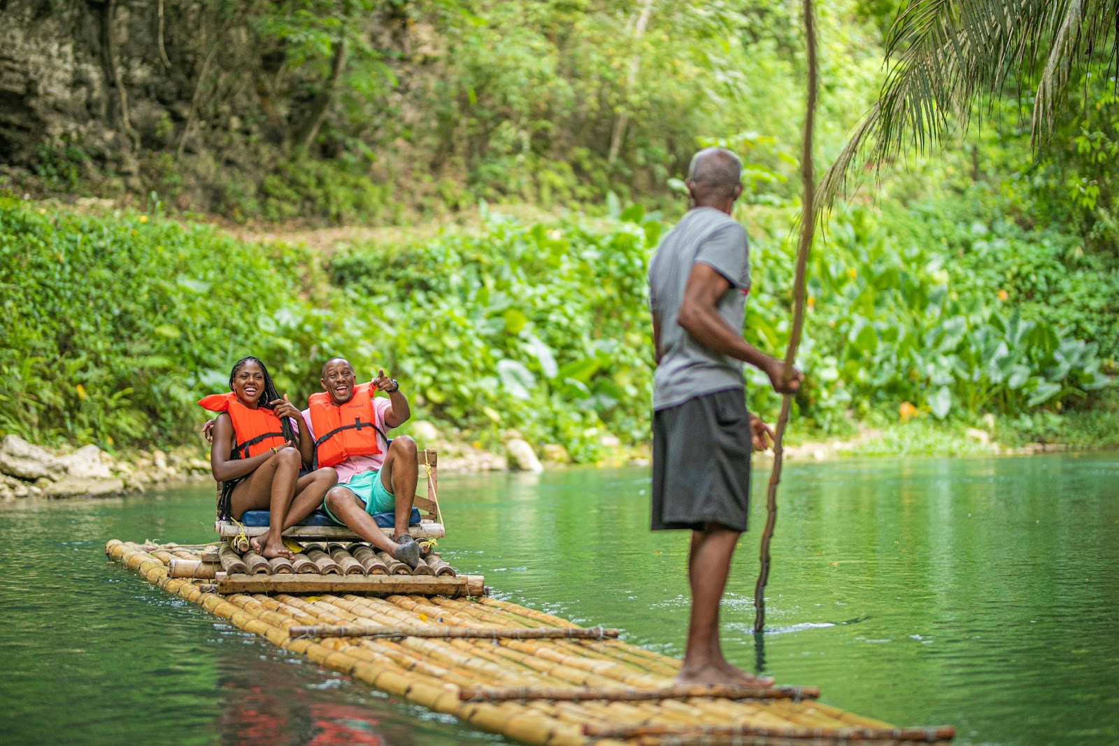 An exciting adventure along the Black River in Jamaica. Witness the wild side of Jamaica on this thrilling river journey.