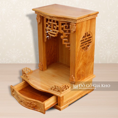 Mua bàn thờ thần tài gỗ giá rẻ, chất lượng tại quận Gò Vấp| Đồ gỗ ...